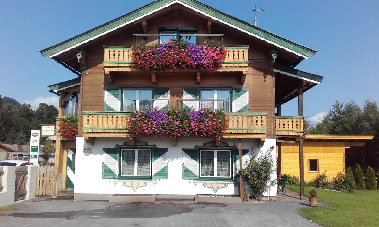 Apartement Haus Johanna Kitzbühel Zewnętrze zdjęcie