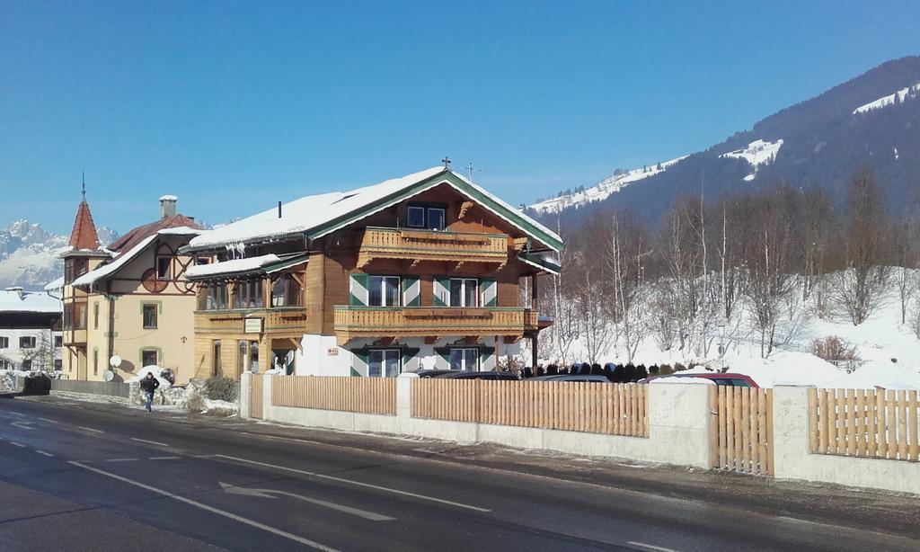 Apartement Haus Johanna Kitzbühel Zewnętrze zdjęcie