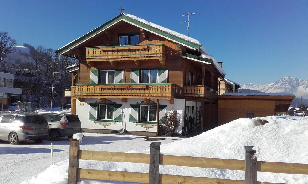 Apartement Haus Johanna Kitzbühel Zewnętrze zdjęcie