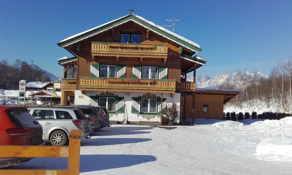 Apartement Haus Johanna Kitzbühel Zewnętrze zdjęcie