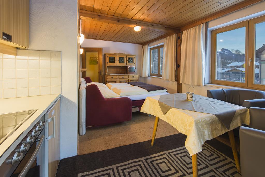 Apartement Haus Johanna Kitzbühel Zewnętrze zdjęcie